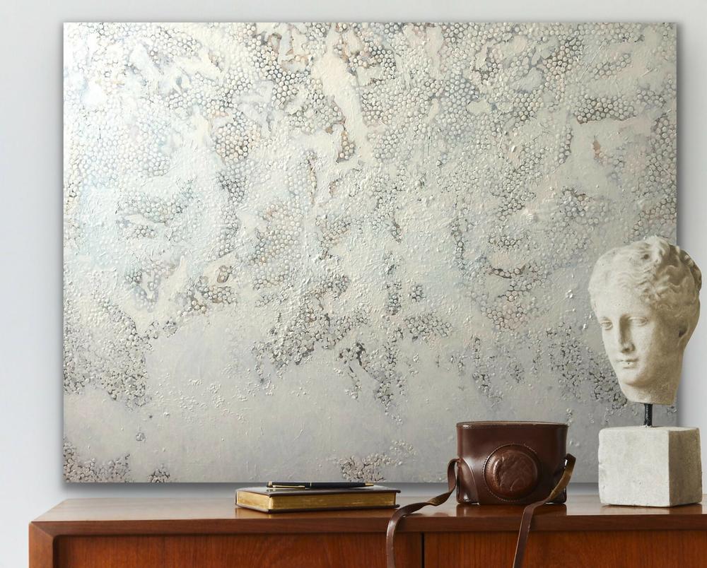 Coral Mist-by-Gillian Deane Art-original art-Gioia