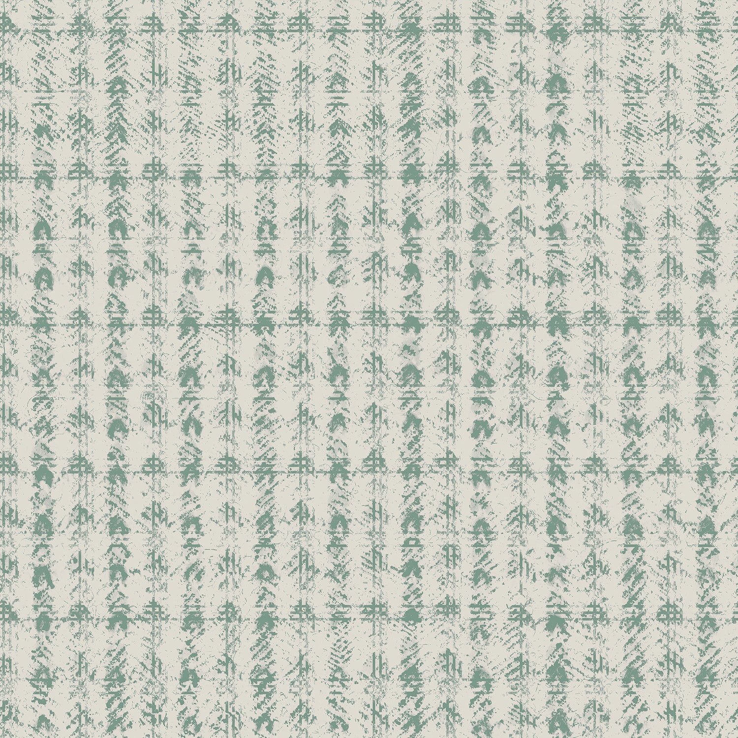 Cosy Tweed Teal, Wallpaper