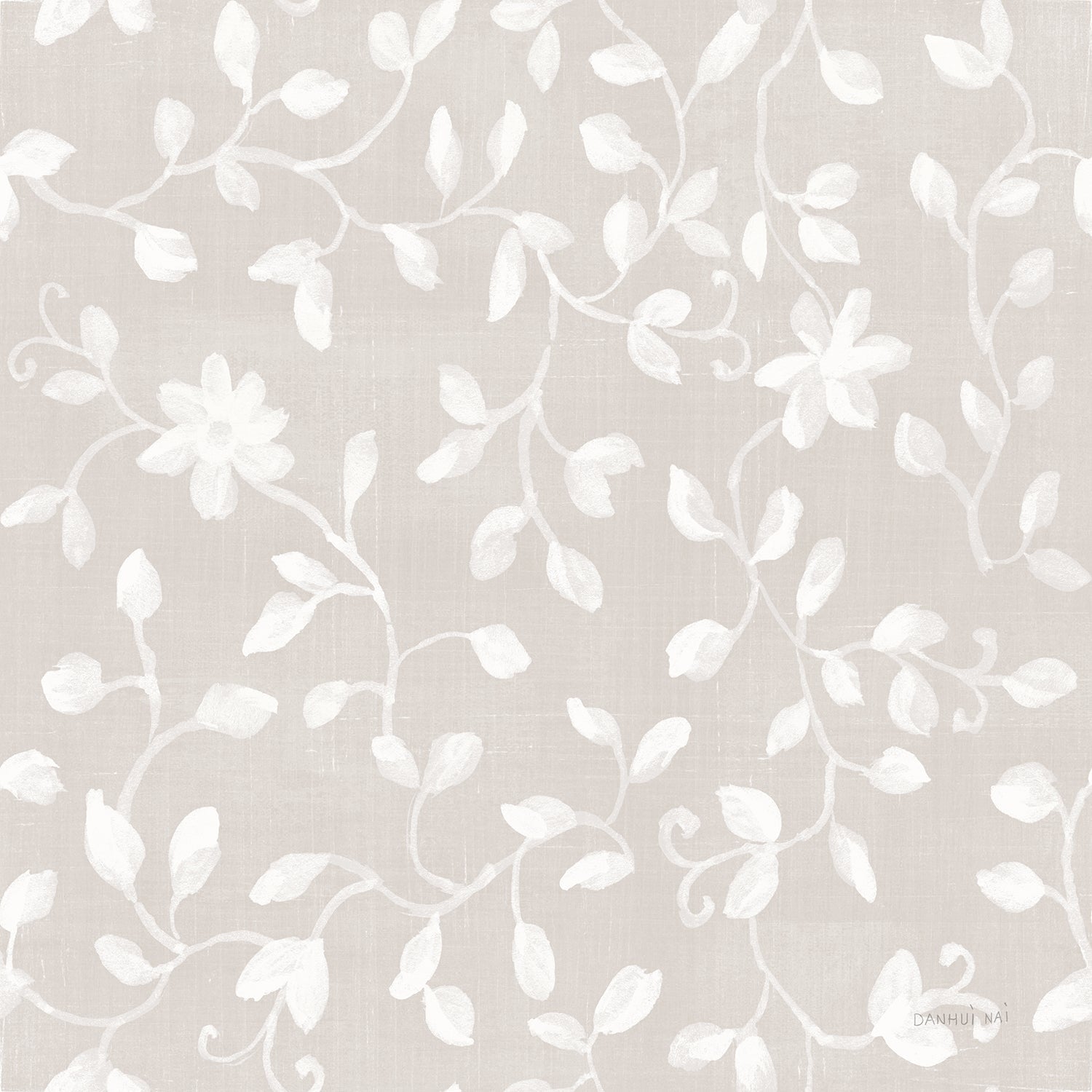 Cottage Garden Pattern H, Wallpaper