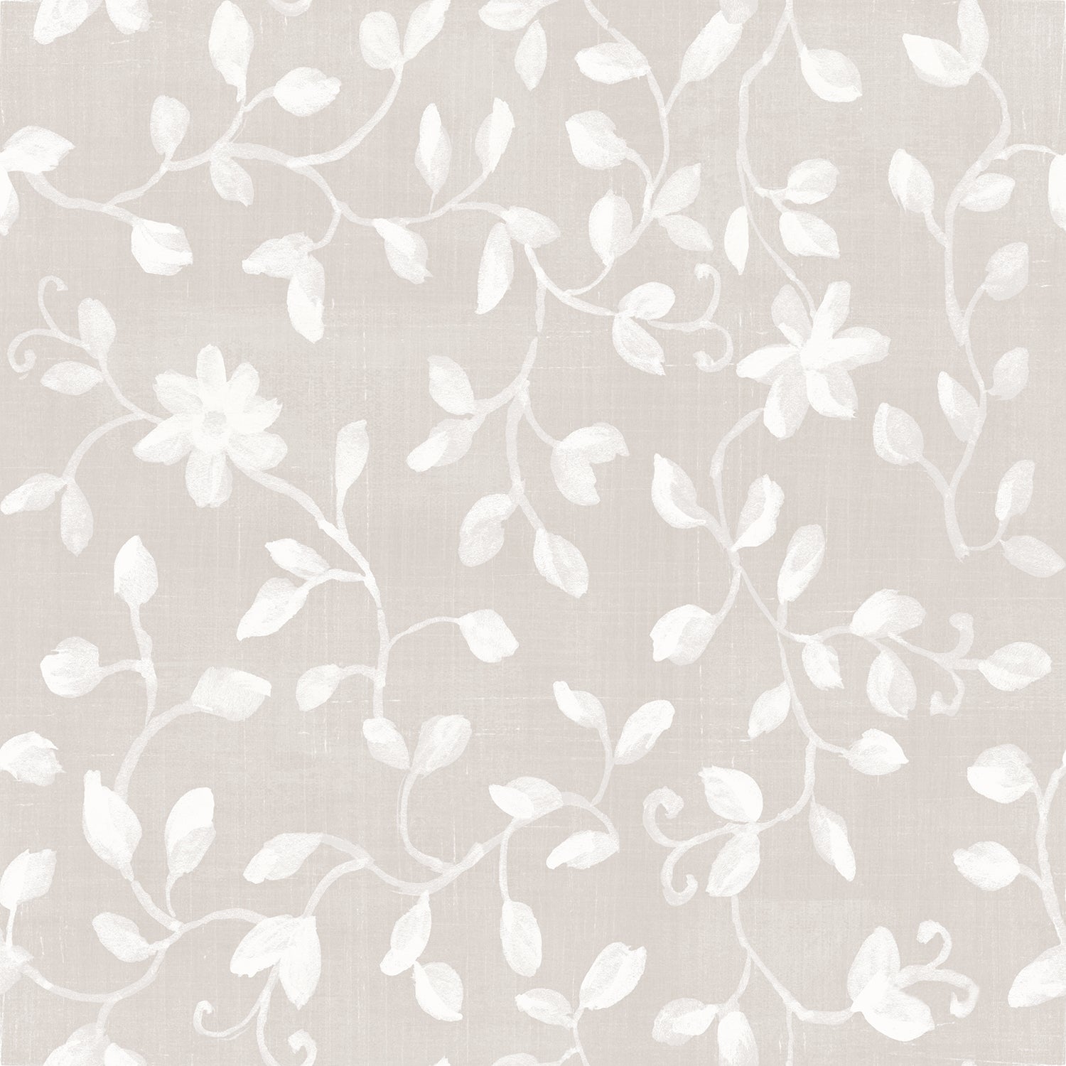 Cottage Garden Pattern H, Wallpaper