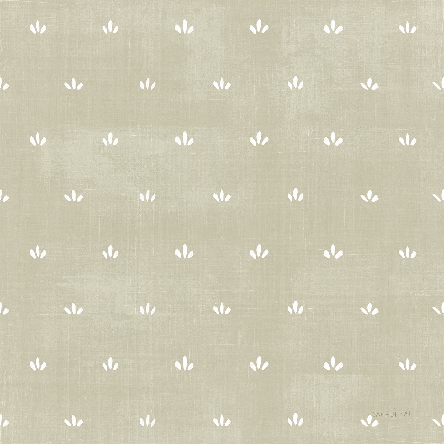 Cottage Garden Pattern Style N, Wallpaper