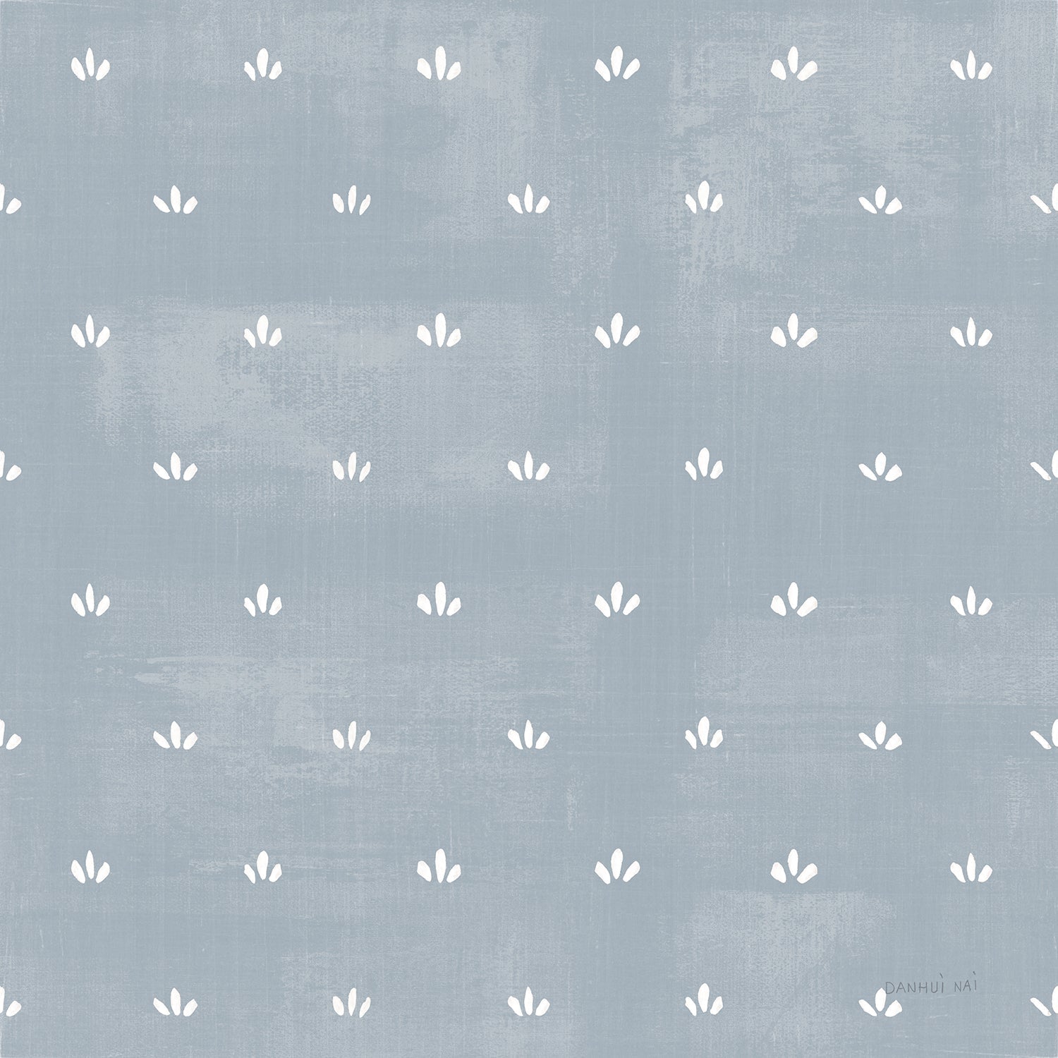 Cottage Garden Pattern Style O, Wallpaper