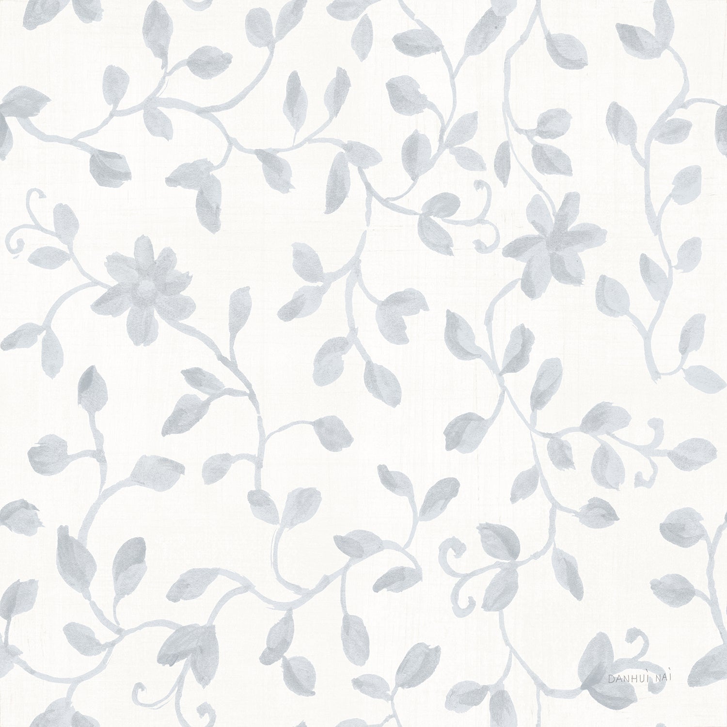 Cottage Garden Pattern Style Q, Wallpaper