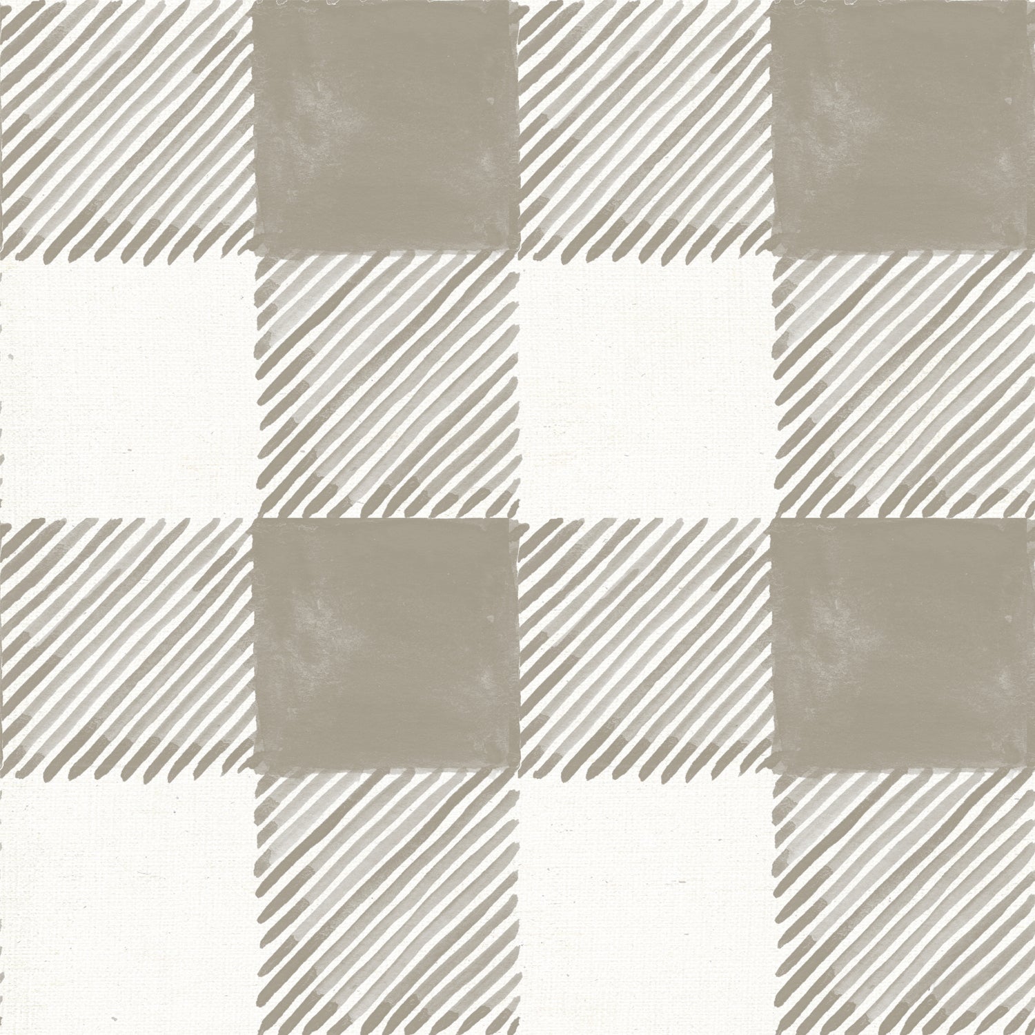 Country Life, Biege Gingham
