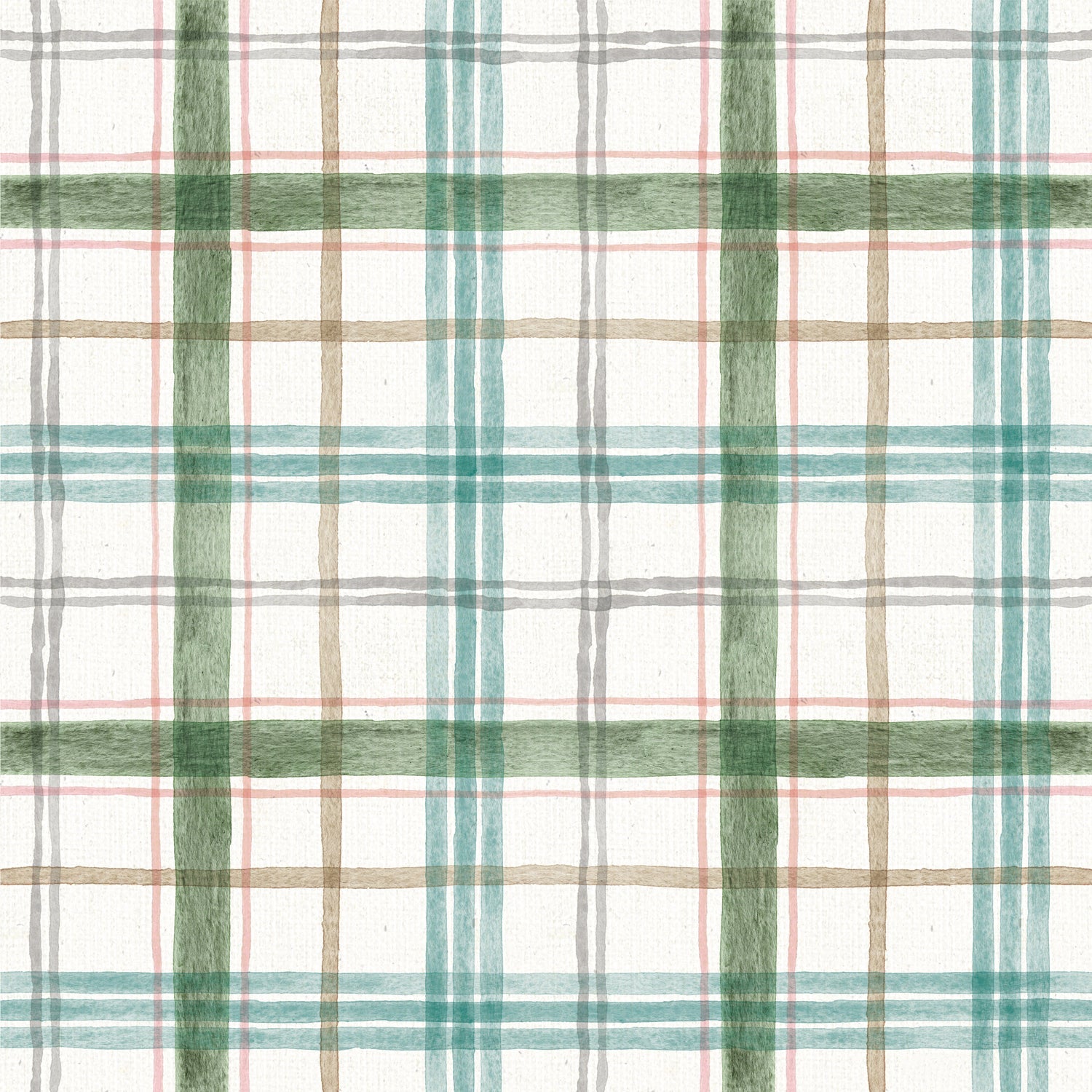 Country Love, Green Gingham
