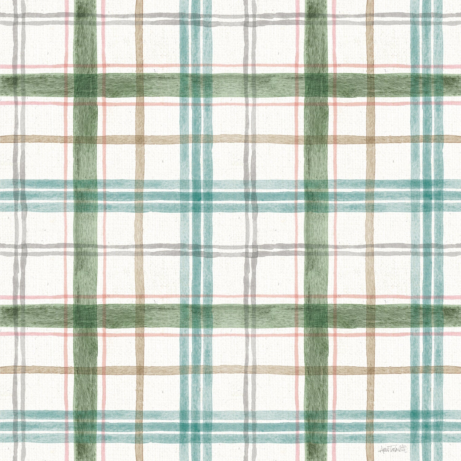 Country Love, Green Gingham