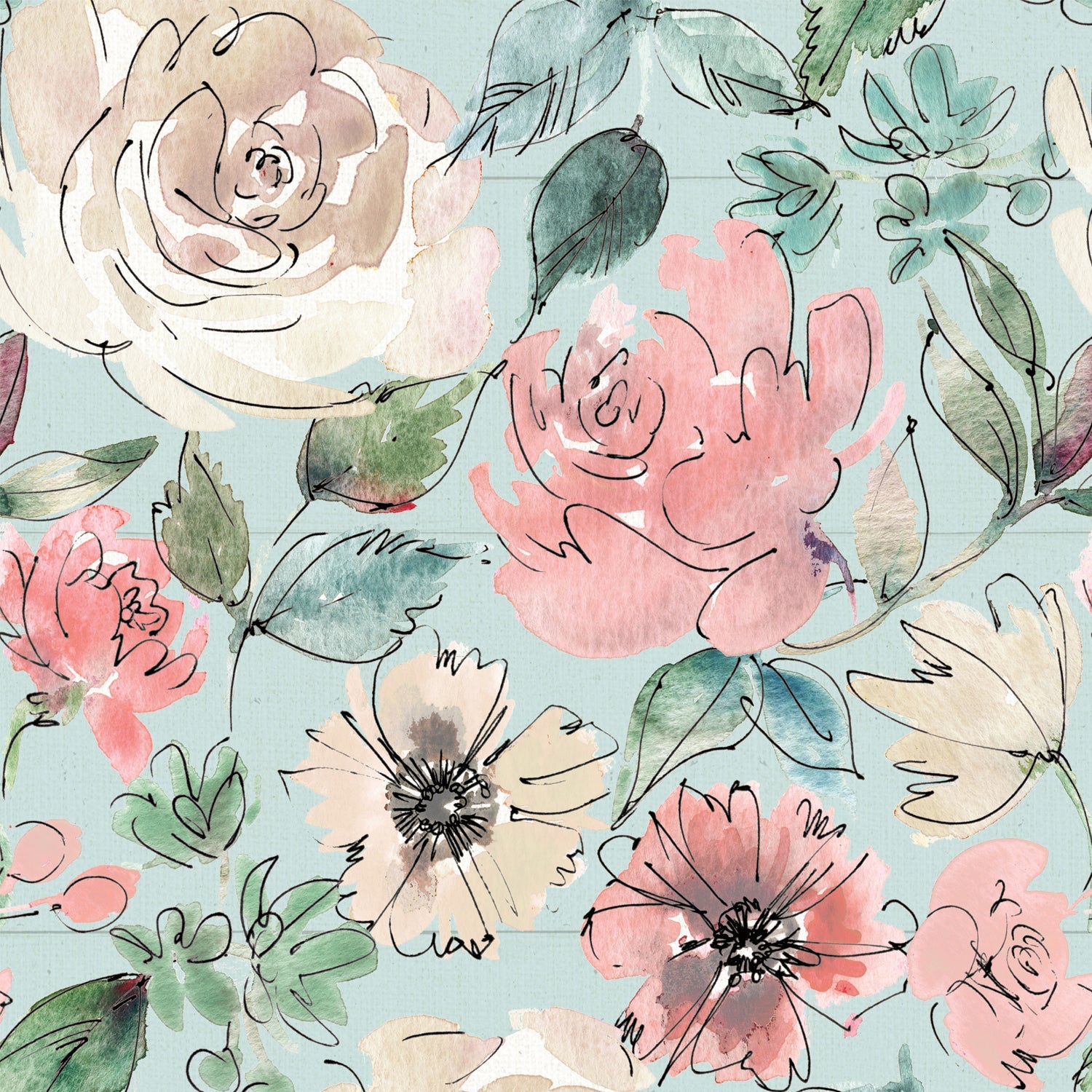 Country Love, Mint Background