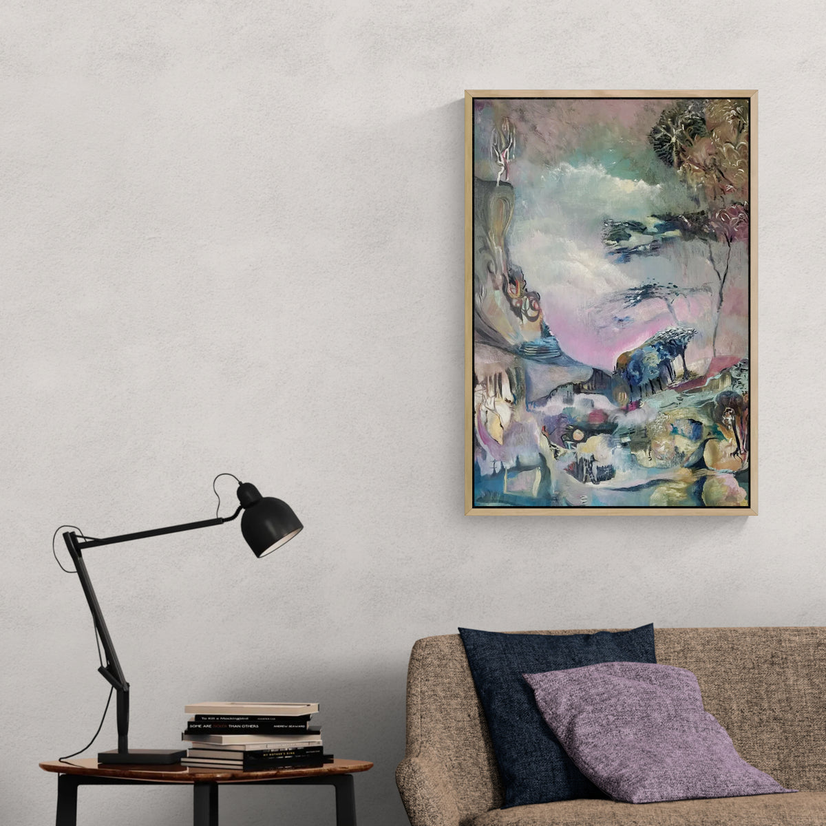 I’m Looking at the View, Close to the Edge , Original Artwork