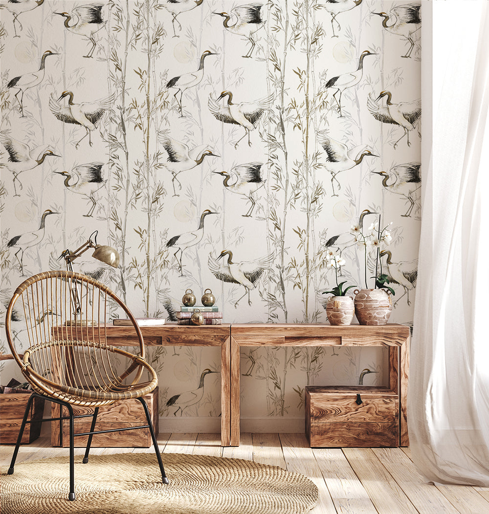 Crain, Style A, Wallpaper