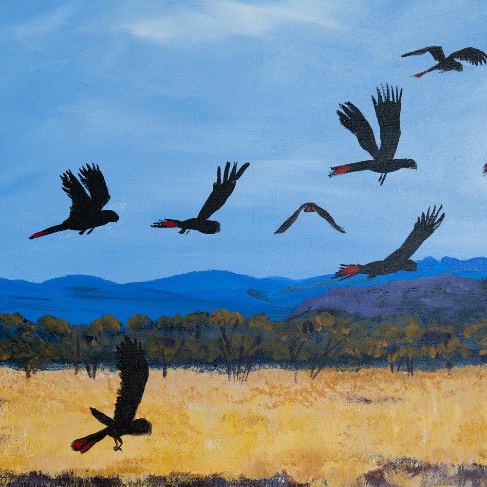 Crazy Cockies-by-Carolyn Brennan-Tucker-original art-Gioia