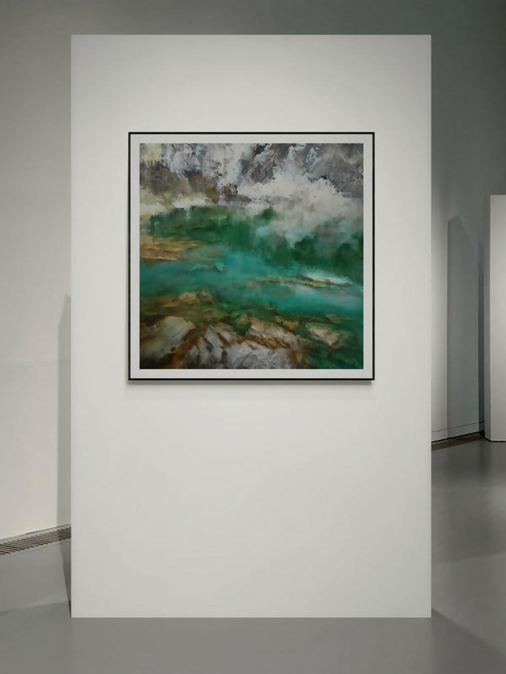 Crystal Clear-by-Patricia Walsh-original art-Gioia