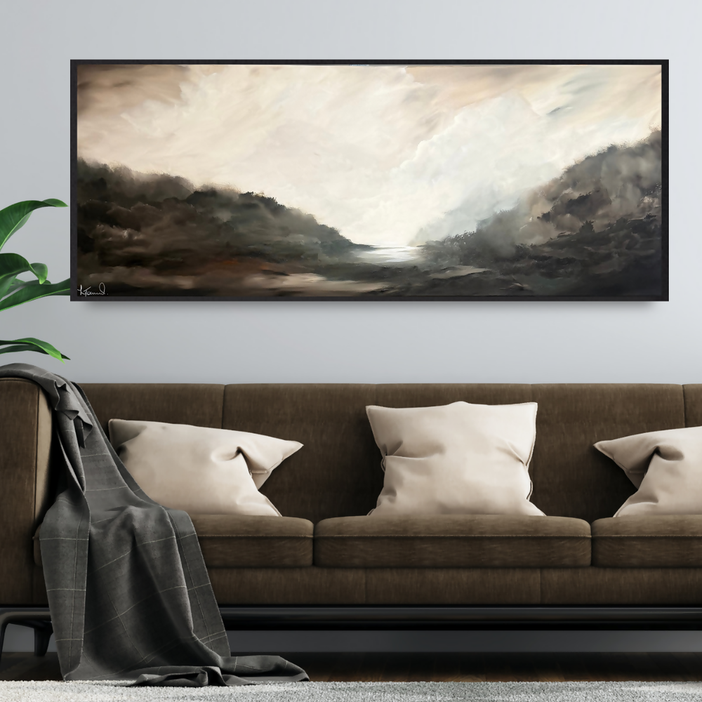 DEEP ROMANCE-by-Lyn Townsend Art-original art-Gioia