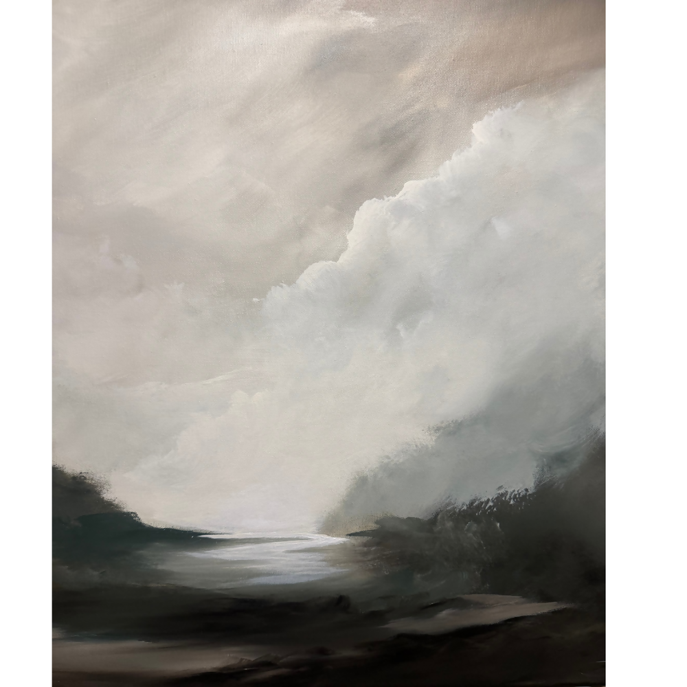DEEP ROMANCE-by-Lyn Townsend Art-original art-Gioia