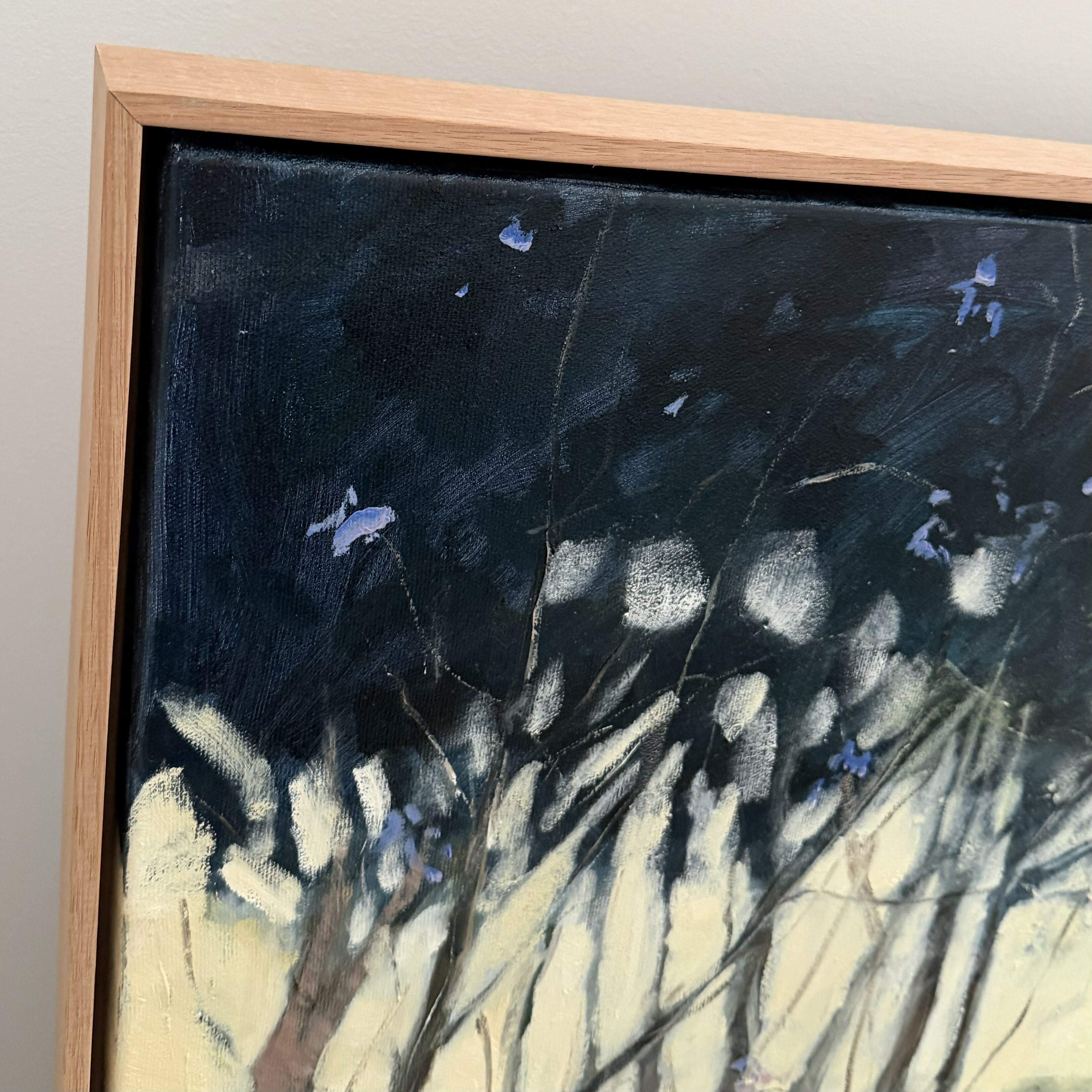 Illumination of Woonga. Original hand-painted artwork by Meredith Howse.