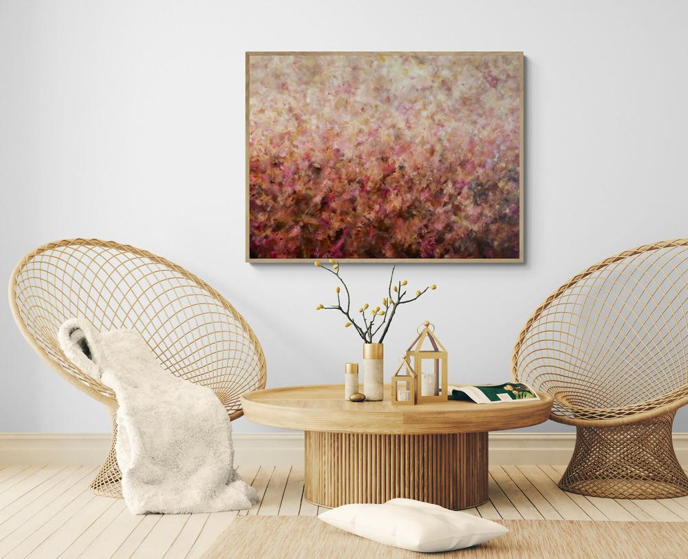 Dance across the dunes , Original Artwork-by-Katherine Spiller-original art-Gioia