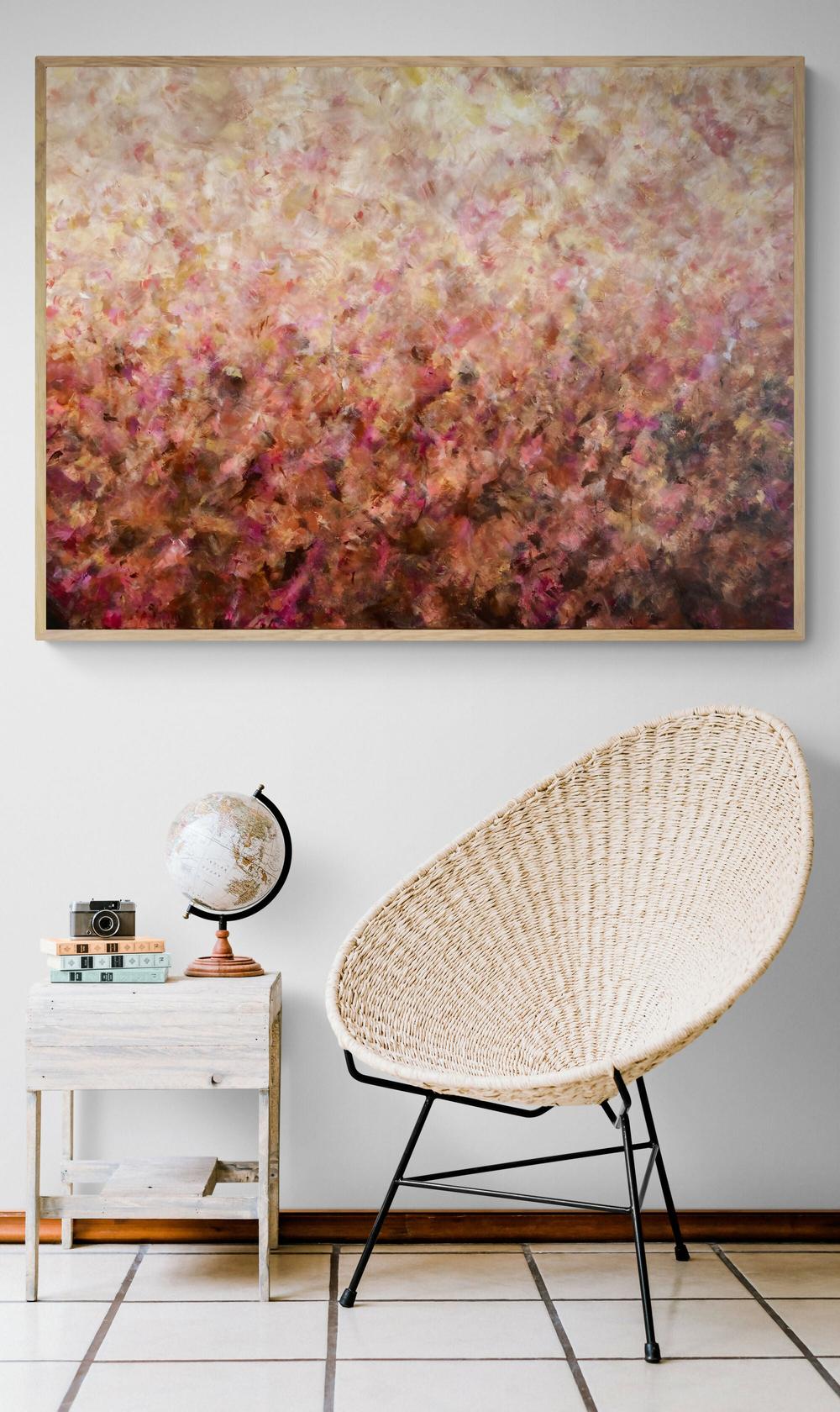 Dance across the dunes , Original Artwork-by-Katherine Spiller-original art-Gioia