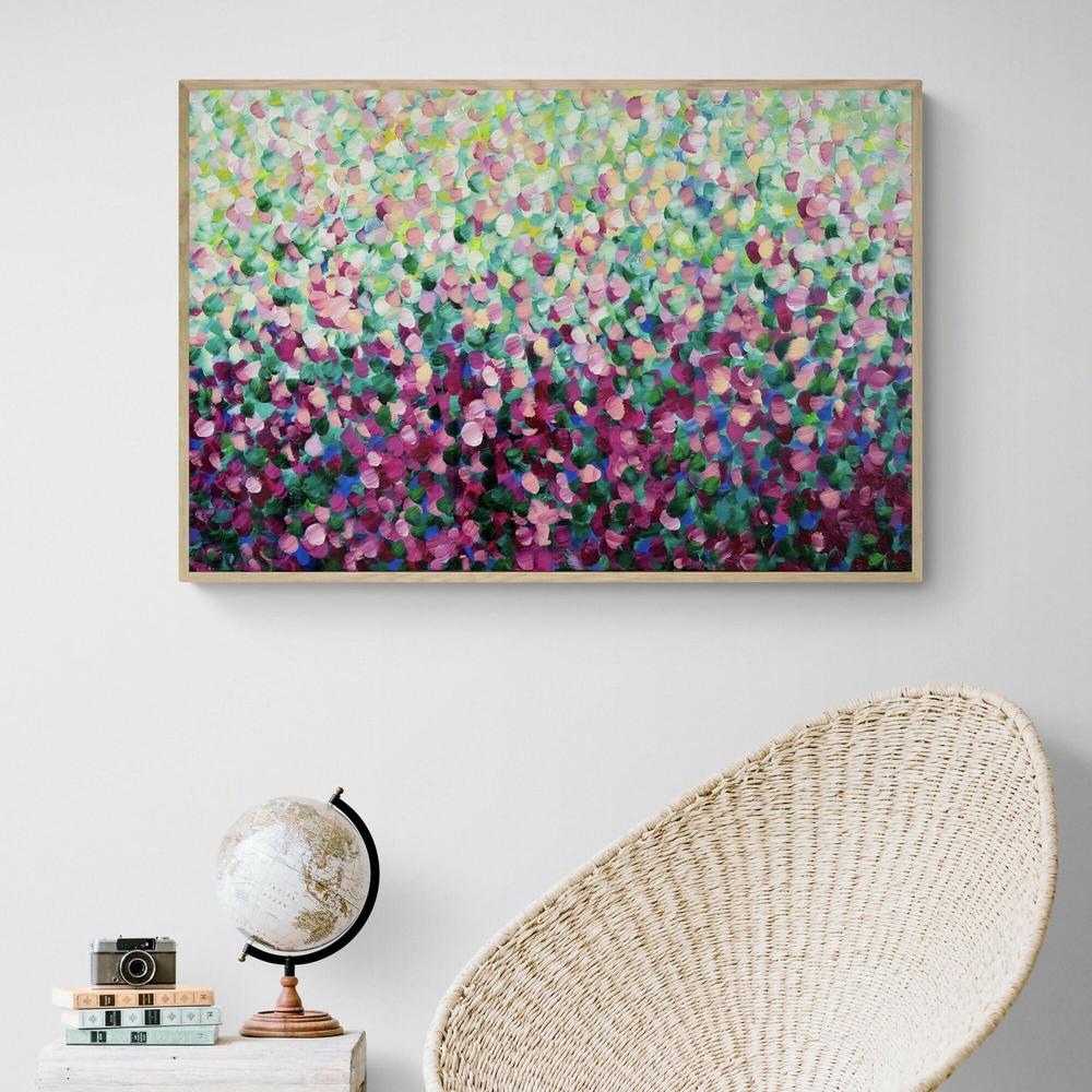 Dance with me, Original Hand-Painted Canvas By Katherine Spiller-by-Katherine Spiller Original Art-original art-Gioia