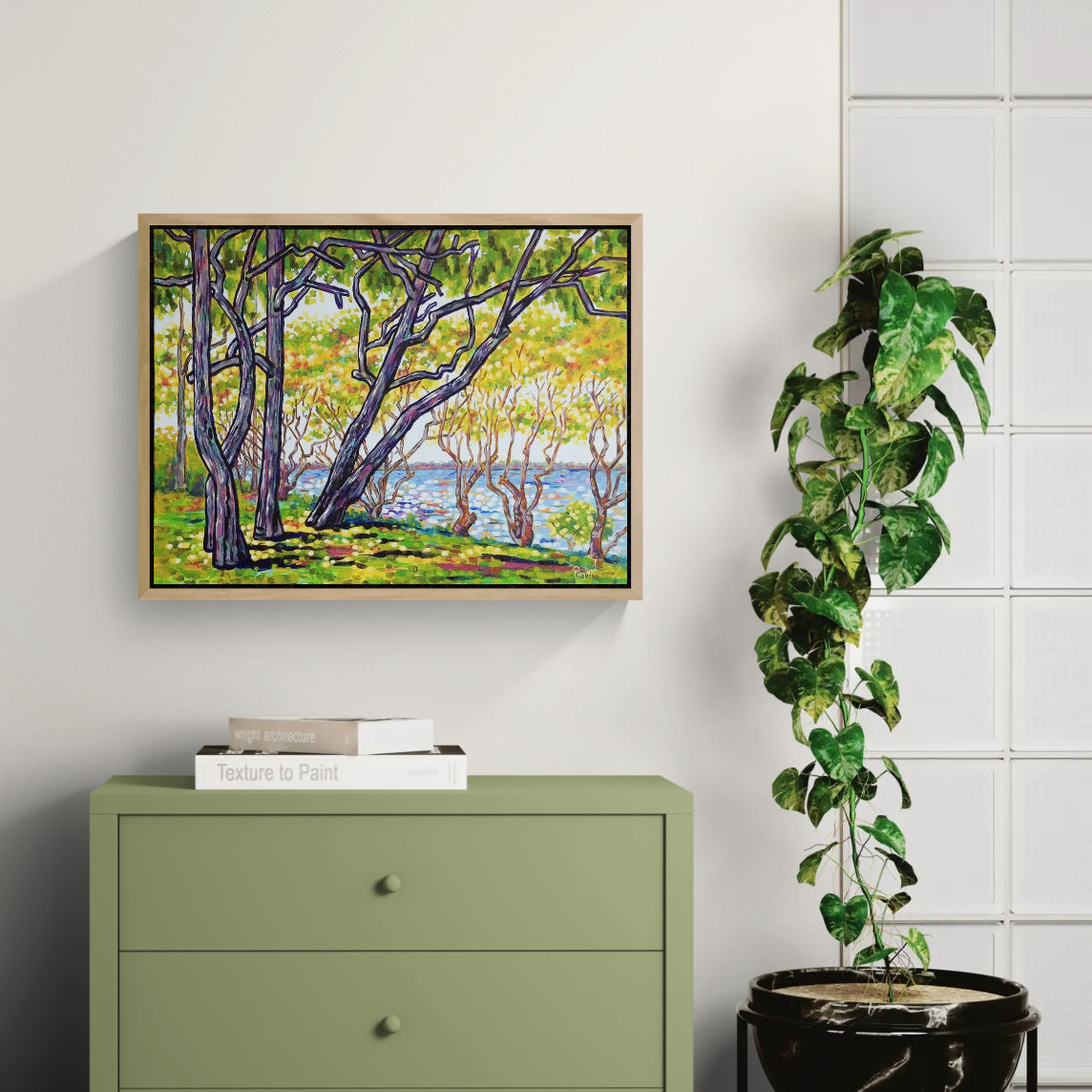 Dappled Sunlight , Original Artwork