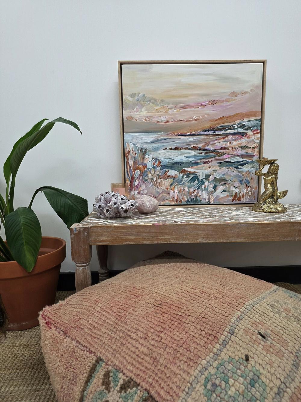 Daydream , Original Artwork-by-Amanda Skye-original art-Gioia