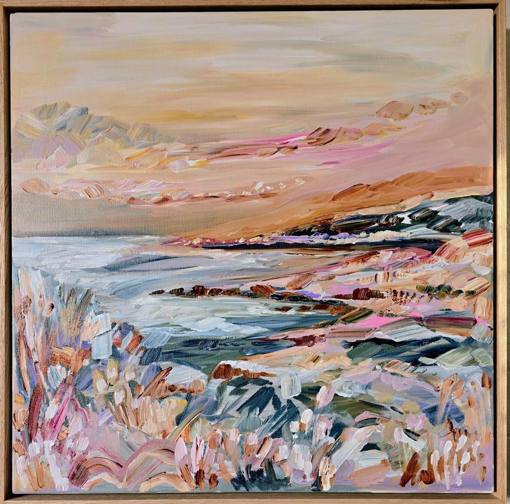 Daydream , Original Artwork-by-Amanda Skye-original art-Gioia