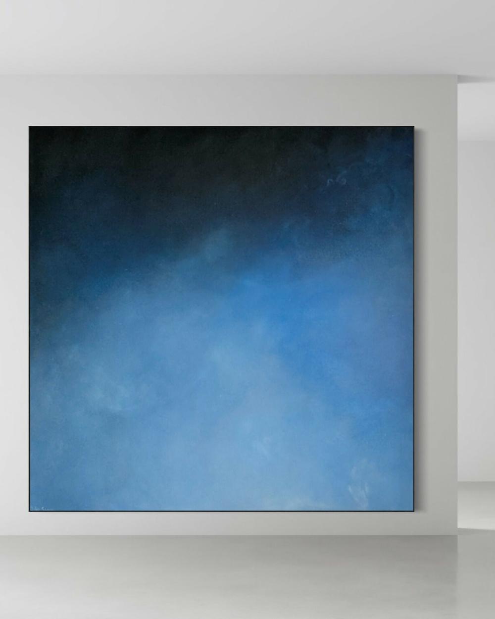 Deep Current , Original Artwork-by-Gabriela Azar Schreiner-original art-Gioia