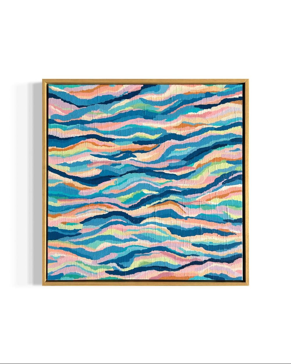 Deep Dive-by-Lauren Louise-original art-Gioia
