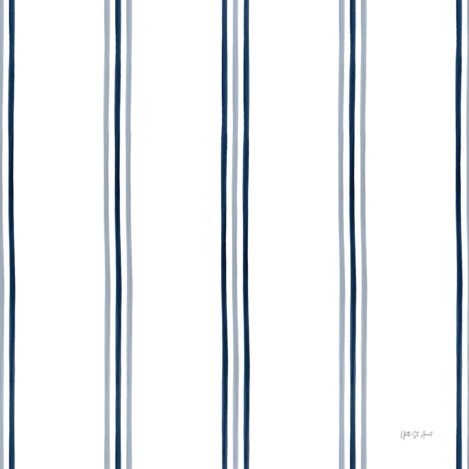 Delicate Coastline Pattern, Wallpaper