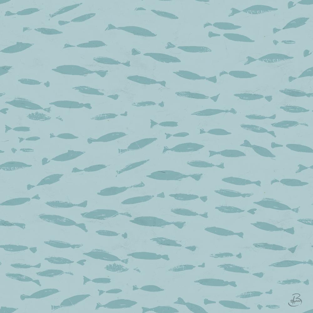 Delicate Sea Pattern IVC-wallpaper-eco-friendly-easy-removal-Daphne Brissonnet-1