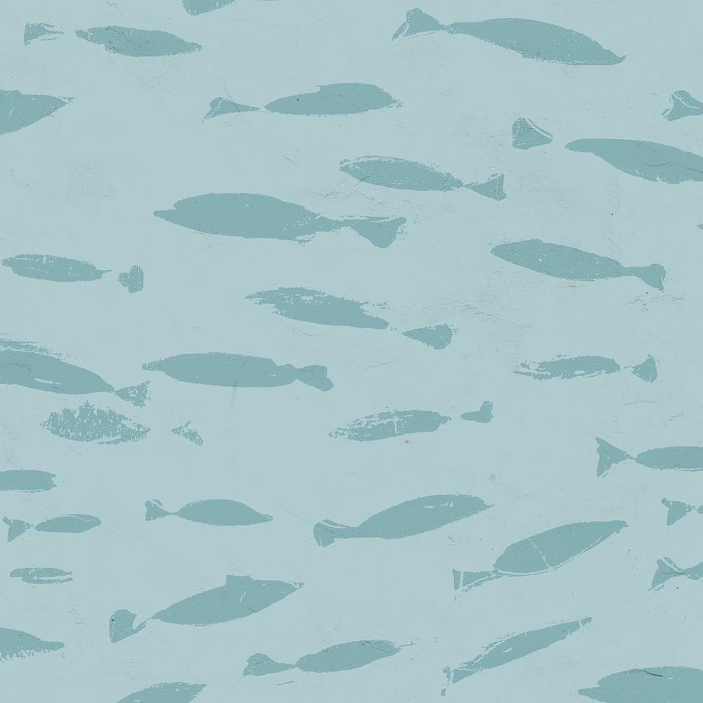 Delicate Sea Pattern IVC-wallpaper-eco-friendly-easy-removal-Daphne Brissonnet-3