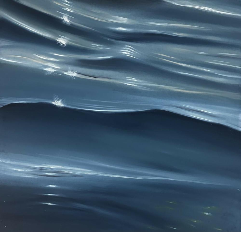 Depths in Daylight , Original Artwork-by-Alanah Jarvis-original art-Gioia