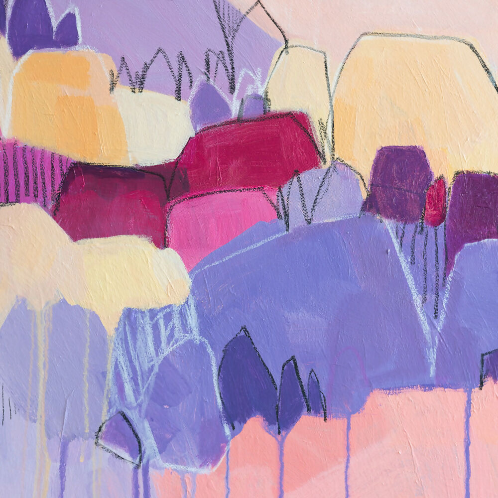 Desert Calling-by-Fiona Brown Original Art-original art-Gioia