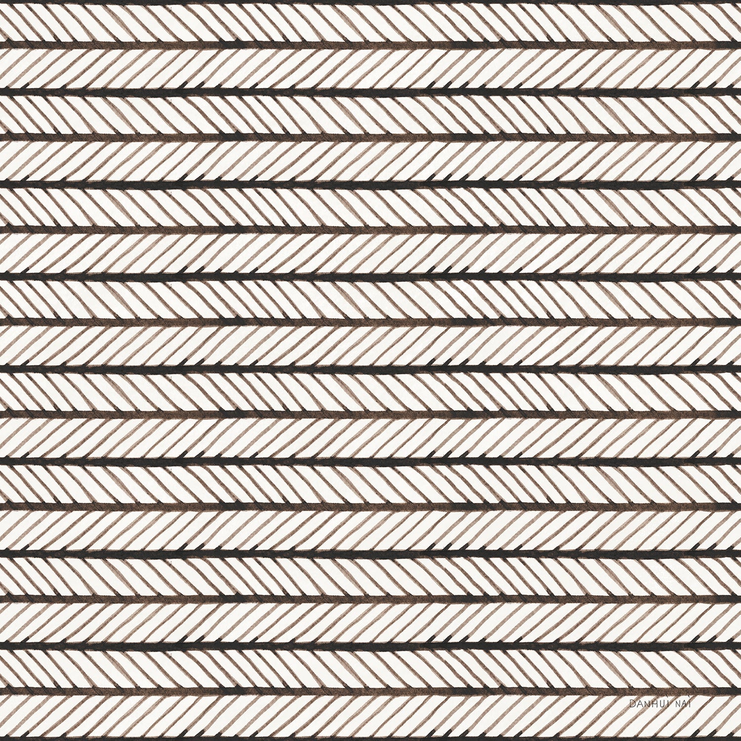 Desert Greenhouse Pattern Style A, Wallpaper