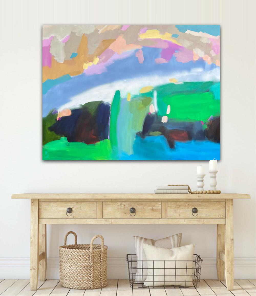 Discover. Original hand-painted artwork.-by-Meredith Howse-original art-Gioia