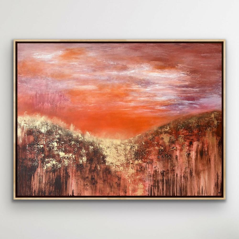 Dissolving Light-by-Carrie Welsh-original art-Gioia