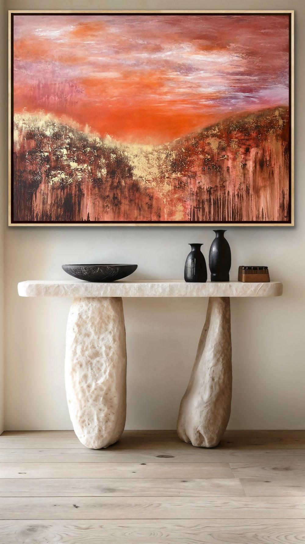 Dissolving Light-by-Carrie Welsh-original art-Gioia