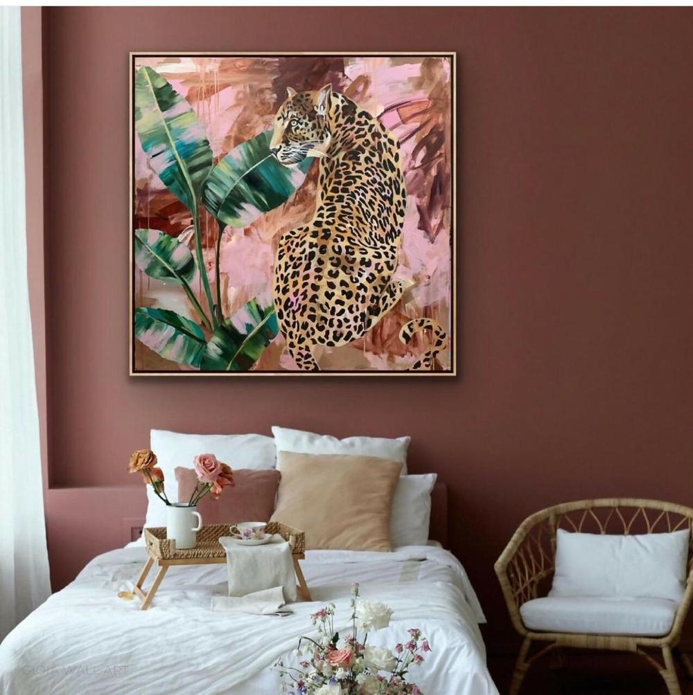 Distant Longing, Acrylic on Canvas, 92x92cm, By Heylie Morris , Original Artwork-by-Heylie Morris-original art-Gioia