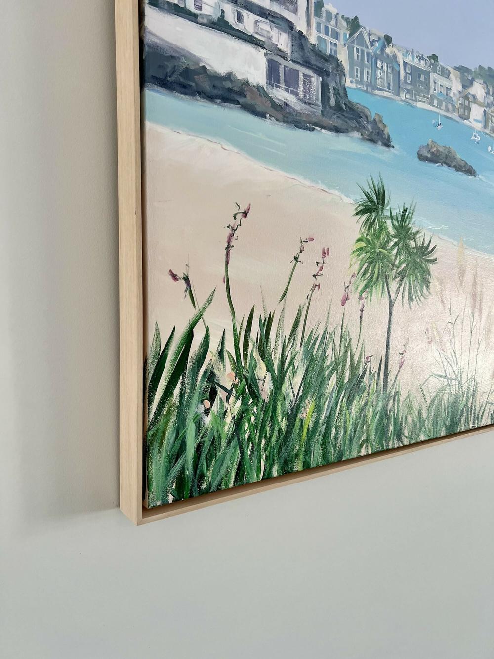 St Ives Cornwall. Original hand-painted artwork by Meredith Howse