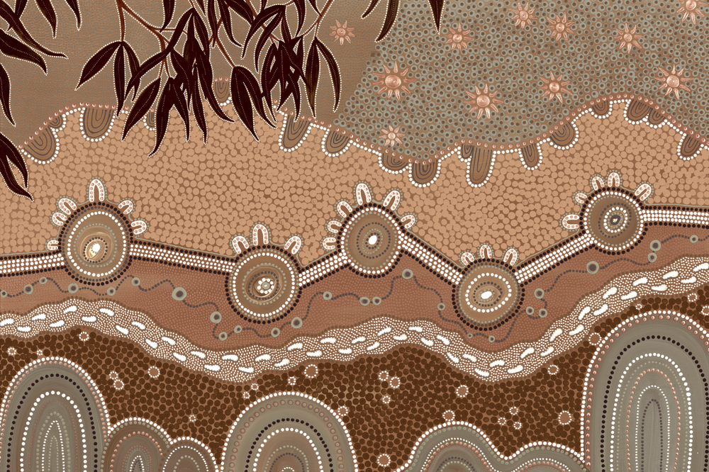 Spirit of the Land, Brown Tone