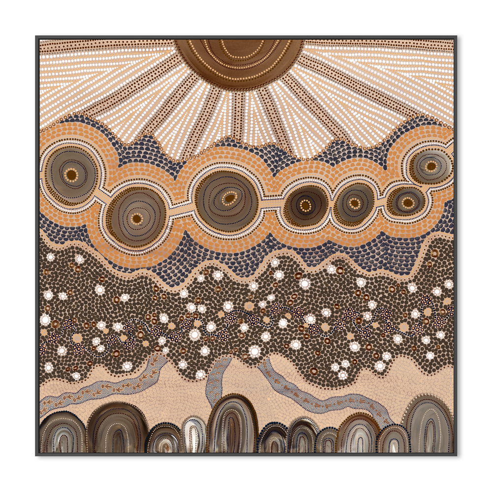 On the Land, Brown tone