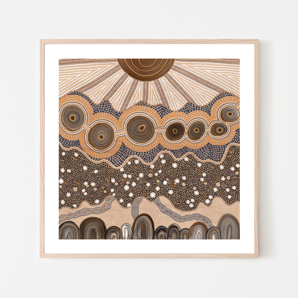 On the Land, Brown tone