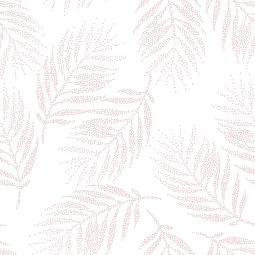 Dotted Leaves Wallpaper