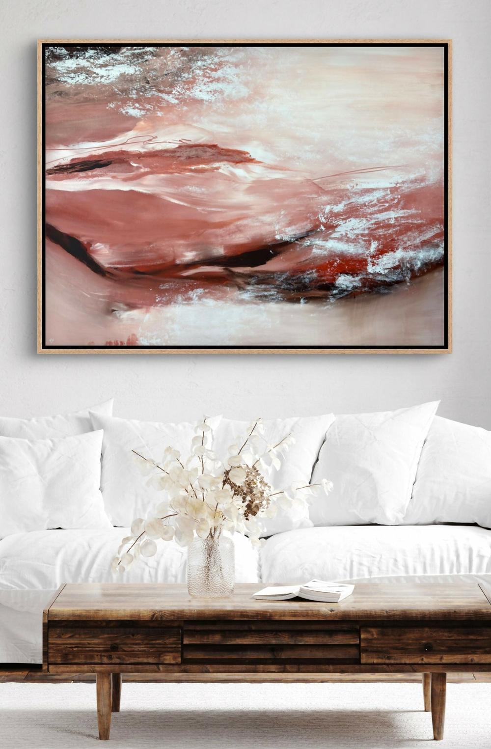 Dreamlike Lands-by-Carrie Welsh-original art-Gioia