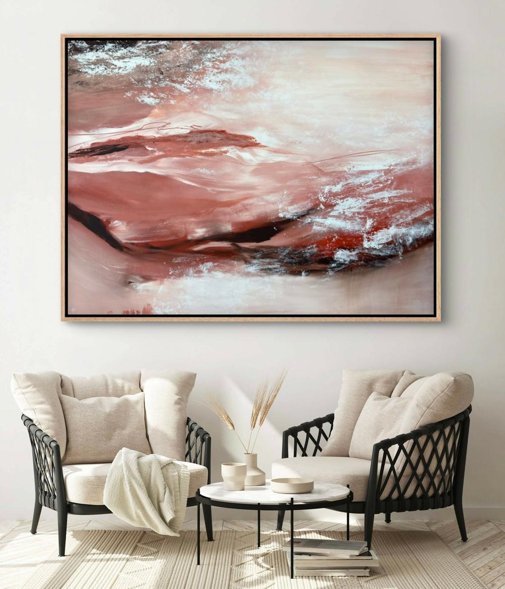 Dreamlike Lands-by-Carrie Welsh-original art-Gioia