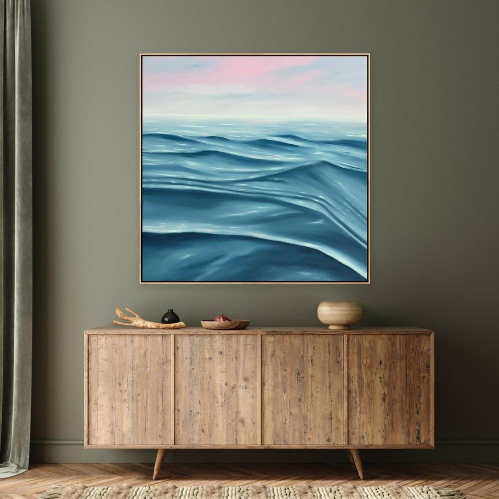 Dreams Set Adrift , Original Artwork-by-Alanah Jarvis-original art-Gioia
