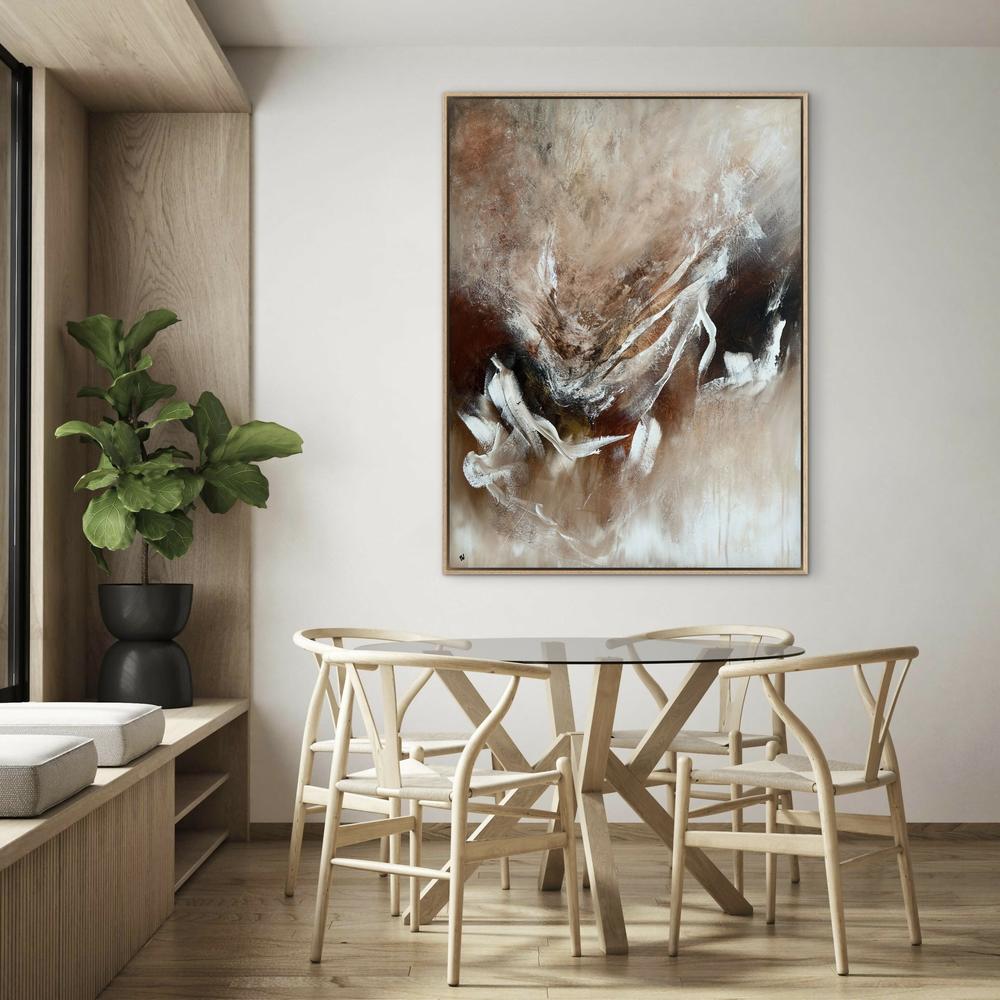 Drift Into Light-by-Carrie Welsh-original art-Gioia