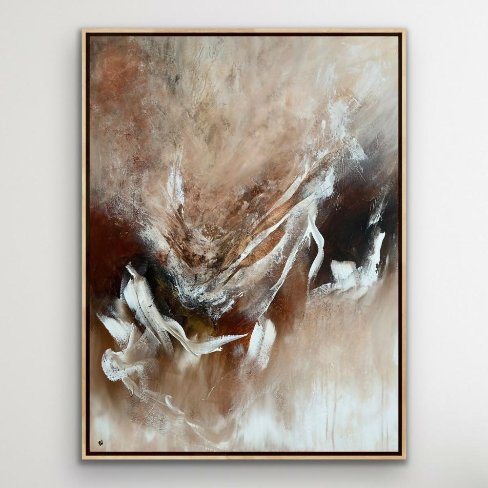 Drift Into Light-by-Carrie Welsh-original art-Gioia