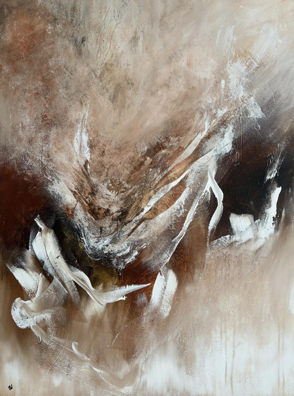 Drift Into Light-by-Carrie Welsh-original art-Gioia
