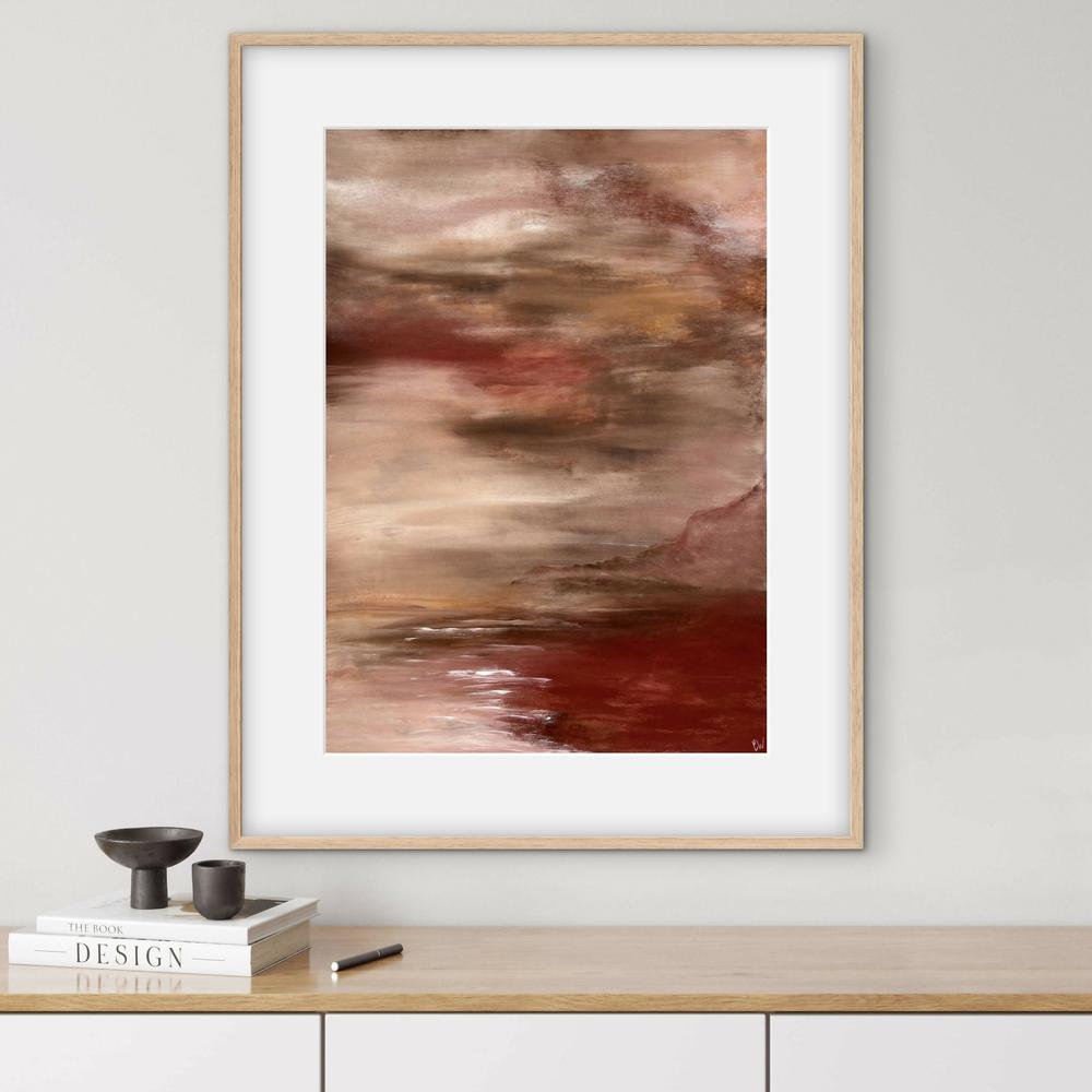 Drift-by-Carrie Welsh-original art-Gioia