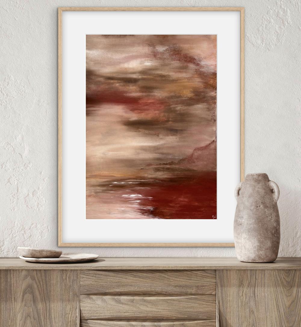 Drift-by-Carrie Welsh-original art-Gioia