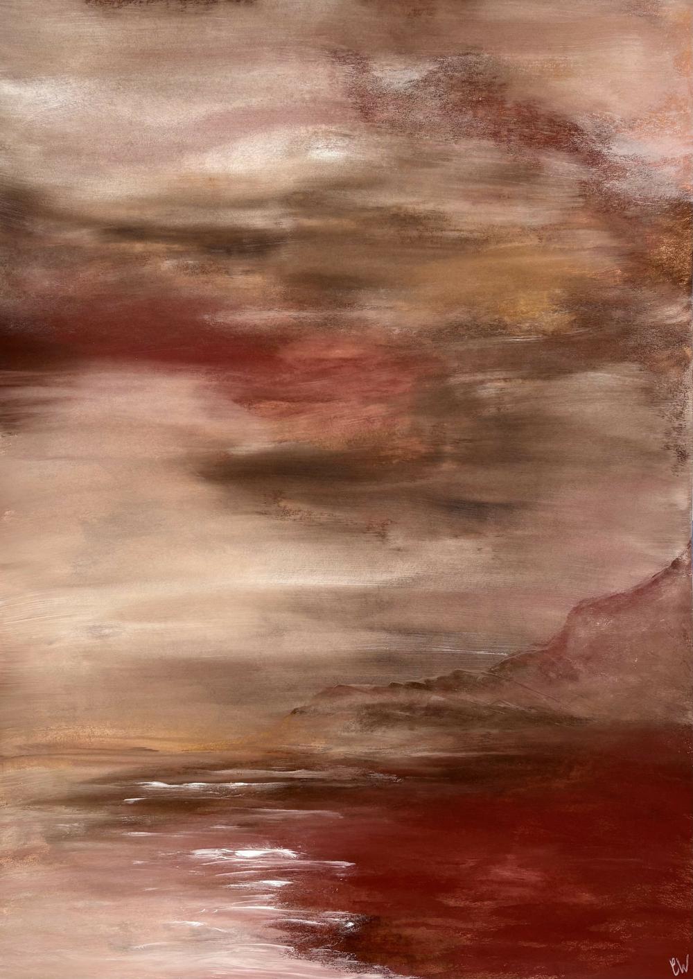 Drift-by-Carrie Welsh-original art-Gioia